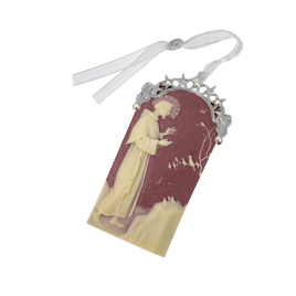 Symbols of Faith St Francis of Assisi Cameo Ornament