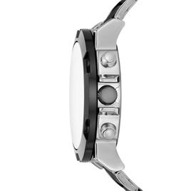 Mens Folio Two-Tone Watch/Bracelet & Cardholder Set - FMDFL6066