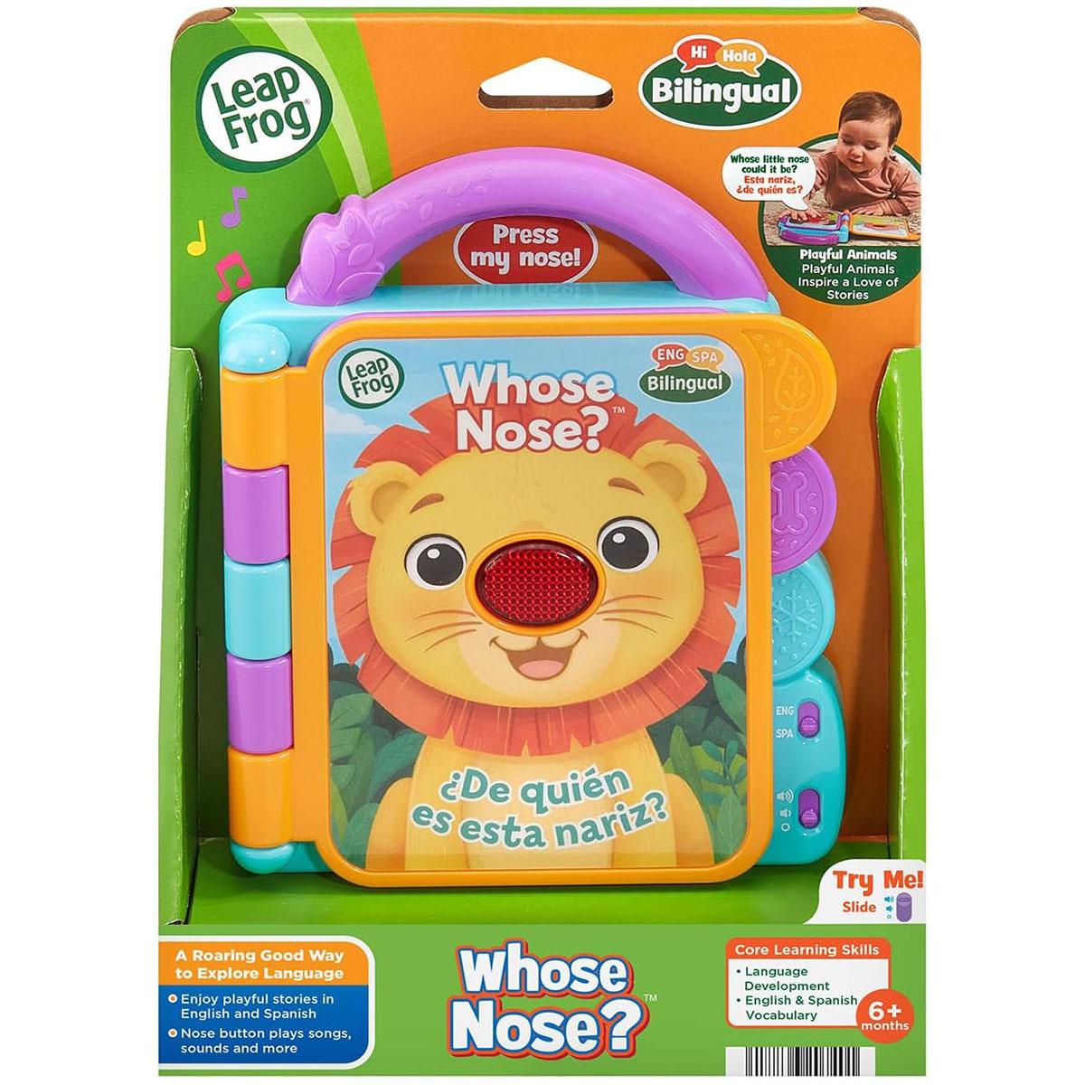VTech® LeapFrog® Whose Nose?