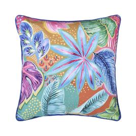 J. Queen New York Hanalei 18in. Square Decorative Throw Pillow