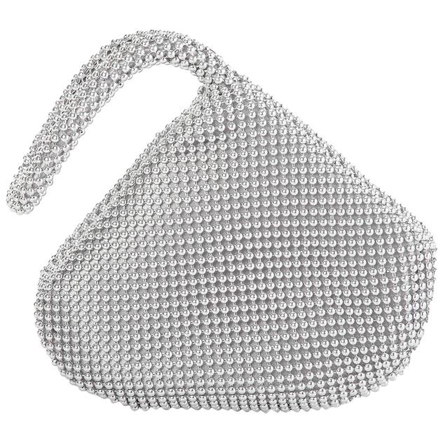 Jessica McClintock Staci Mesh Ball Solid Evening Bag