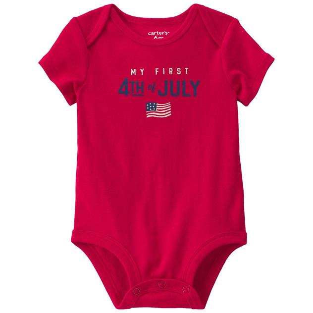 Baby Unisex (3-9M) Carter's® First 4th of July Onesie