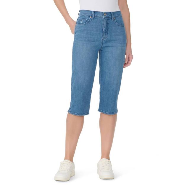 Womens Gloria Vanderbilt Amanda 5-Pocket Denim Capris