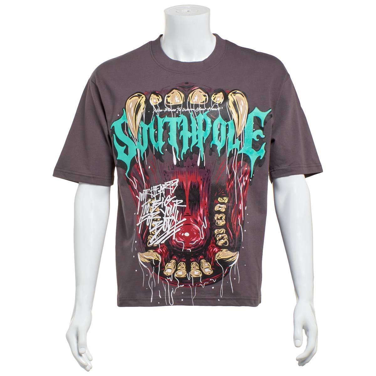 Young Mens SOUTHPOLE(R) Big Bite Vintage Tee