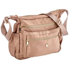Gloria Vanderbilt Multi-Compartment Solid Crossbody
