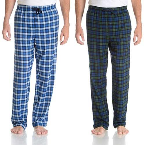 Mens Big & Tall Hanes(R) Ultimate(R) 2pk. Flannel Pajama Pants
