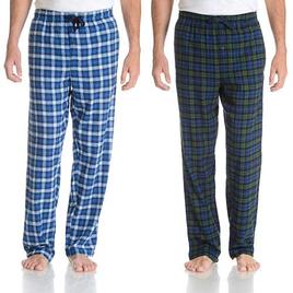 Mens Big & Tall Hanes(R) Ultimate(R) 2pk. Flannel Pajama Pants