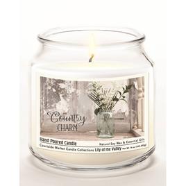 Courtside Market® Country 16oz. Lily of the Valley Jar Candle