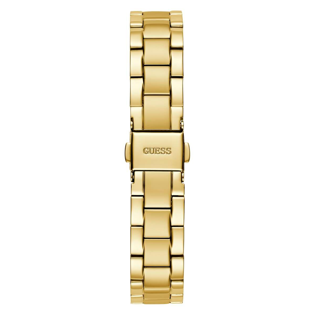 Womens Guess Watches® Gold Tone Analog Watch - GW0687L2