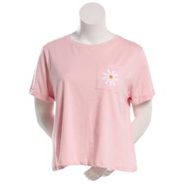 Juniors Plus Attitude Not Included Good Vibes Only Tee