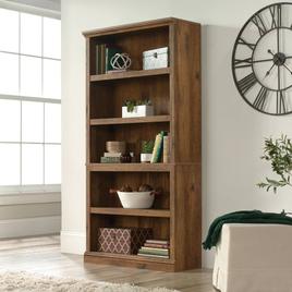 Sauder Select Collection Miscellaneous Storage 5 Shelf Bookcase