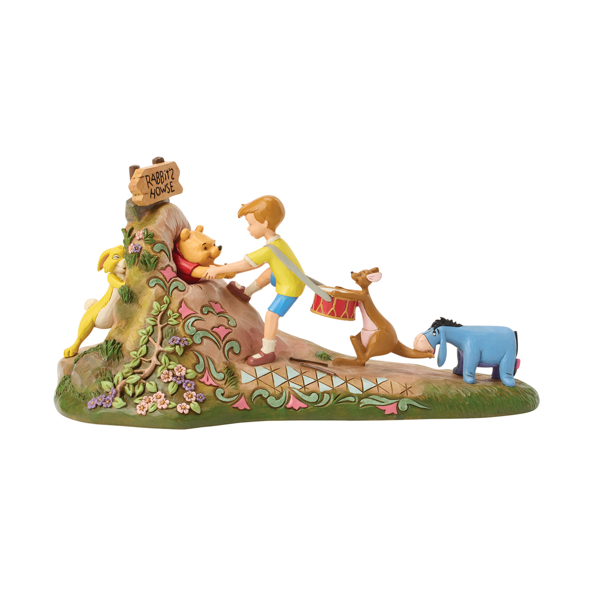 Jim Shore Disney Traditions Pooh & Friends Figurine