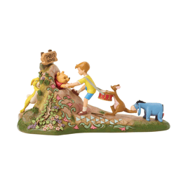 Jim Shore Disney Traditions Pooh & Friends Figurine