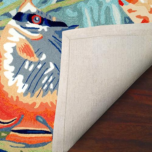 Liora Manne Ravella Tropical Fish Indoor/Outdoor Runner