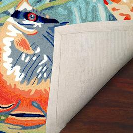 Liora Manne Ravella Tropical Fish Indoor/Outdoor Runner