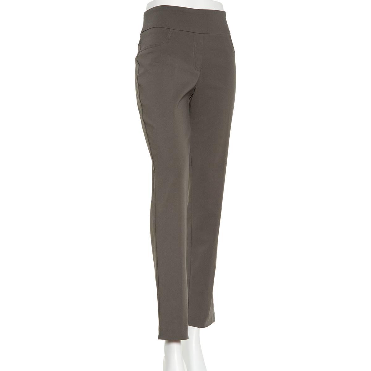 Plus Size Ruby Rd. Pant Program Solar Millennium Straight Pants