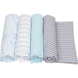 MiracleWare Swaddle Blankets - Blue
