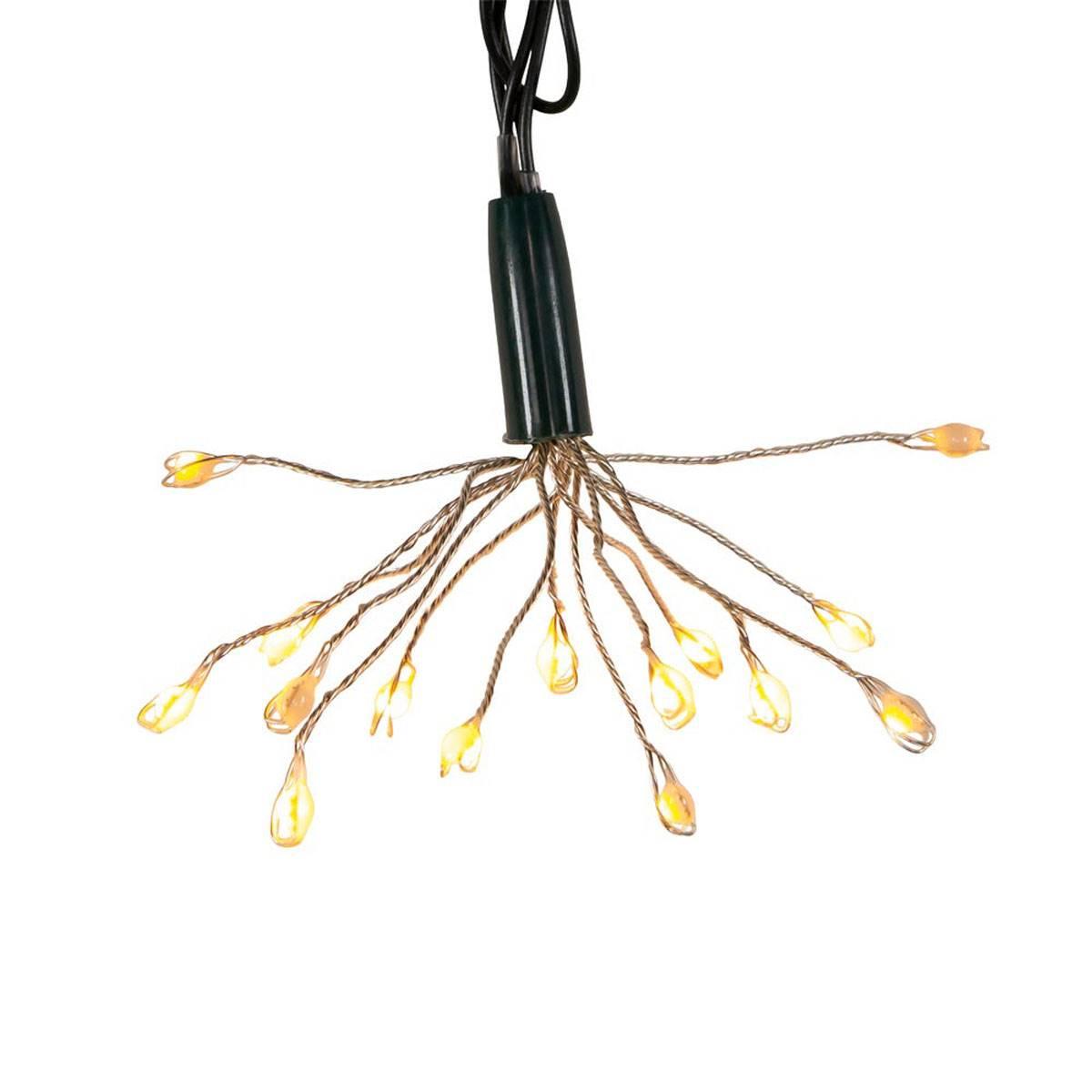 Kurt Adler Cluster Burst Superbright LED Twinkle Light Set