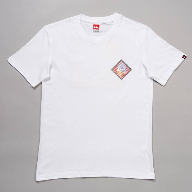 Mens Quiksilver Bayard Short Sleeve Graphic Tee