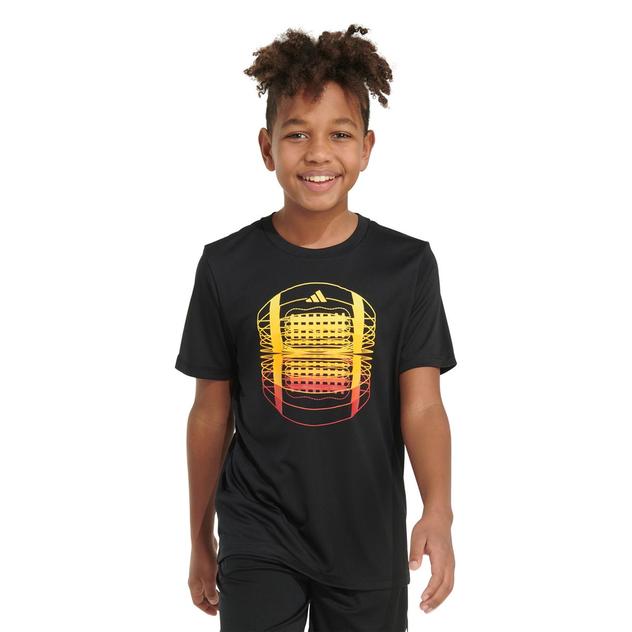 Boys (8-20) adidas® Short Sleeve Neon Football Tee