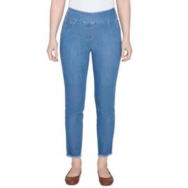Petite Ruby Rd. Key Items Alternative Solid Ankle Pants
