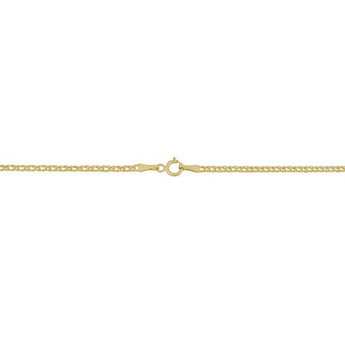 Gold Classics™ 10kt. Gold 18in. Diamond Cut Necklace