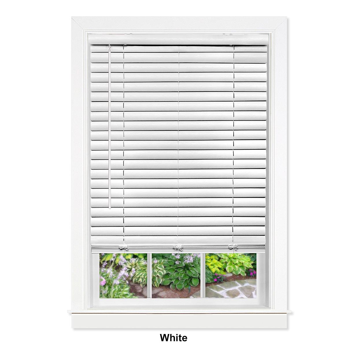 Achim Luna GII 2in. Cordless Vinyl Venetian Blind