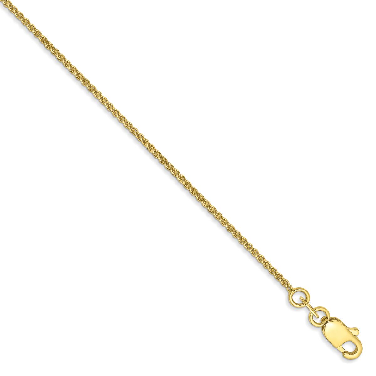 Gold Classics™ 10kt. Yellow Gold 1mm 16in. Spiga Chain