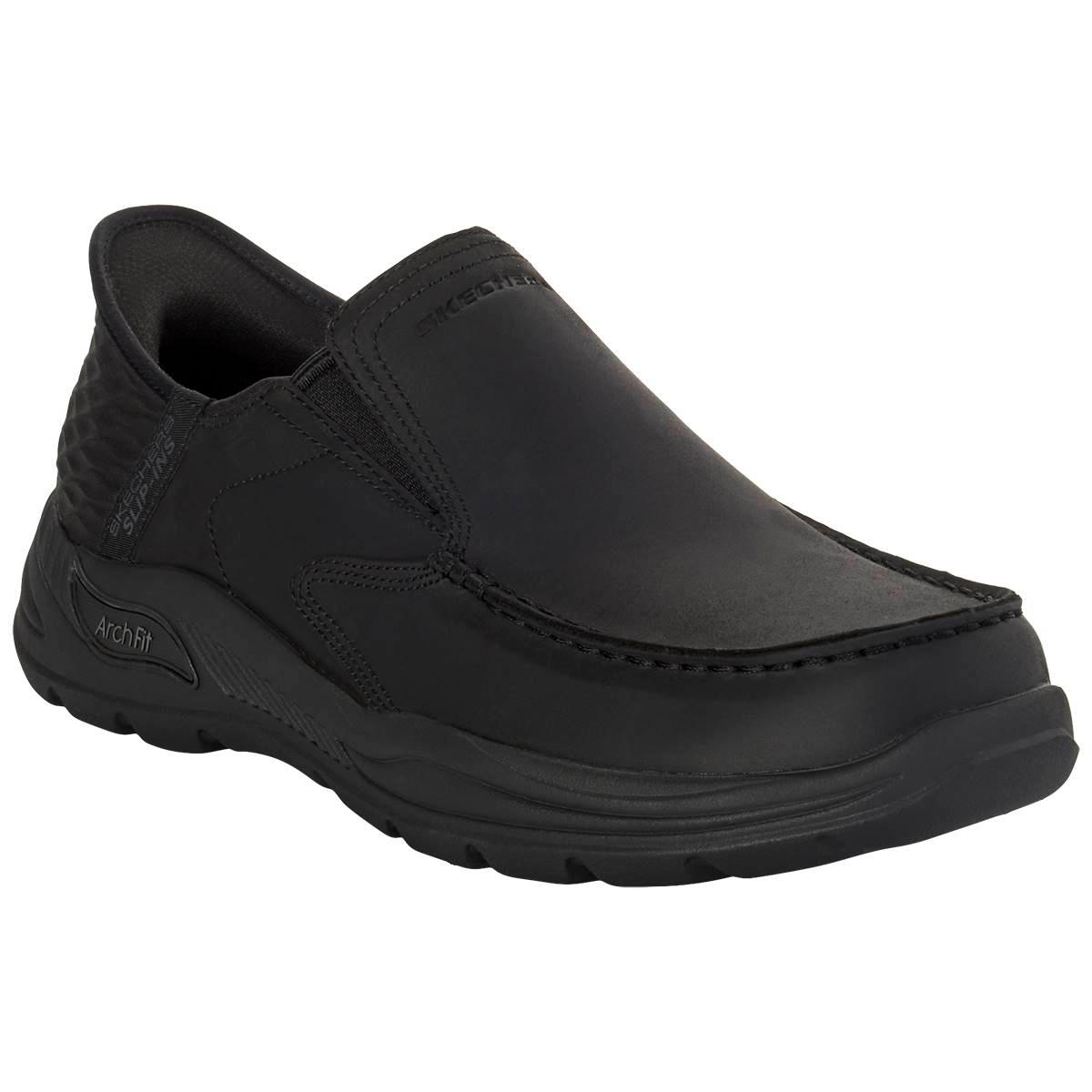 Mens Skechers Arch Fit(R) Motley Loafers - Hands Free Slip-Ins(R)
