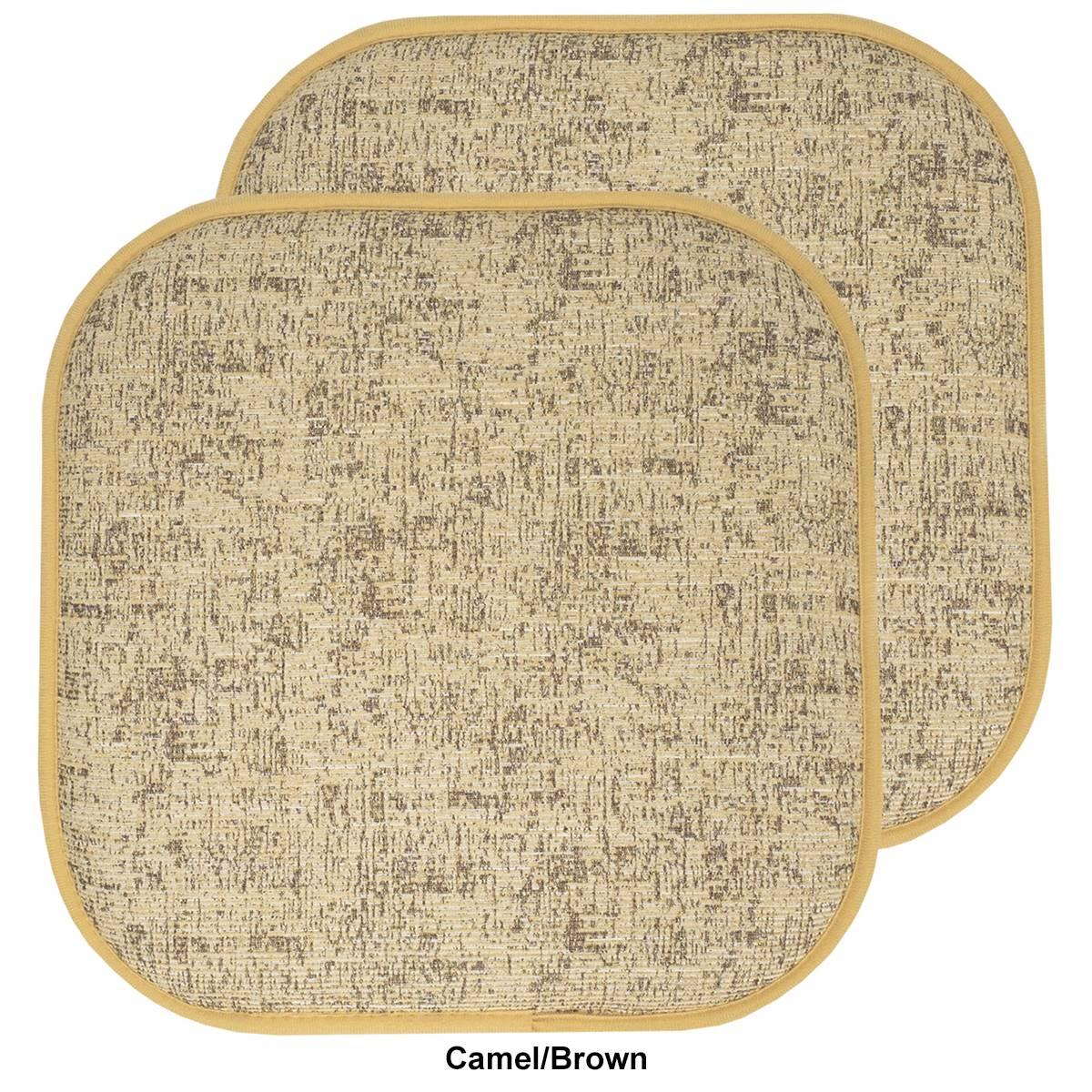Sweet Home Collection Broadway No Slip Back Chair Pad Cushion