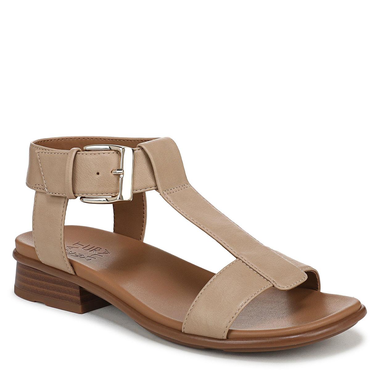 Womens Naturalizer Easton T-Strap Sandals