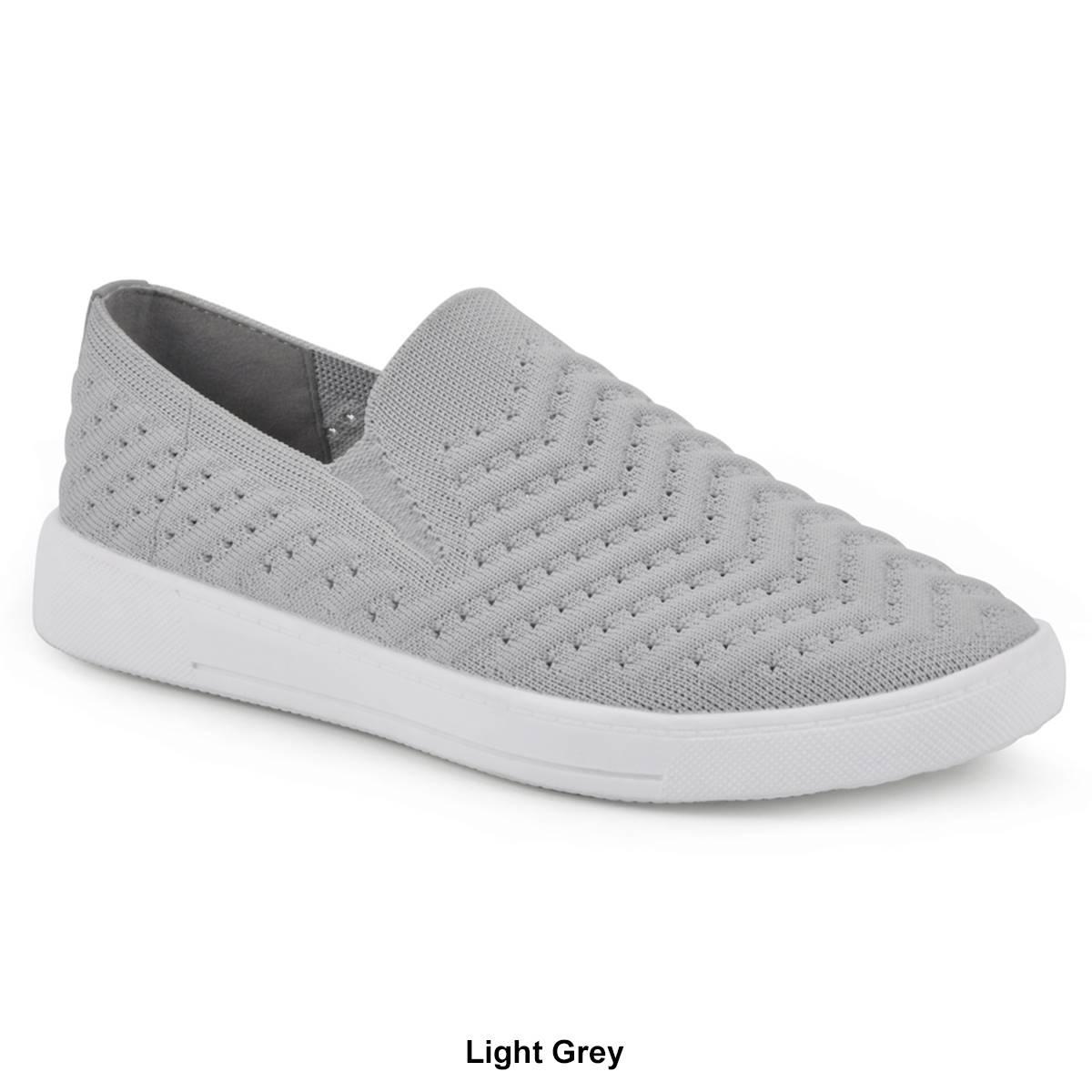 Womens White Mountain Courage Fashion Sneakers