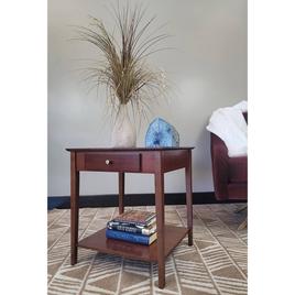 eccostyle™ Solid Bamboo End Table w/ Drawer