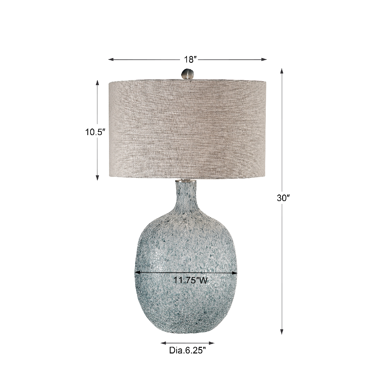 Uttermost Oceaonna Table Lamp
