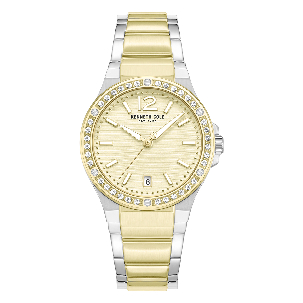 Womens Kenneth Cole New York(R) Classic Multi Watch - KCWLH0088303