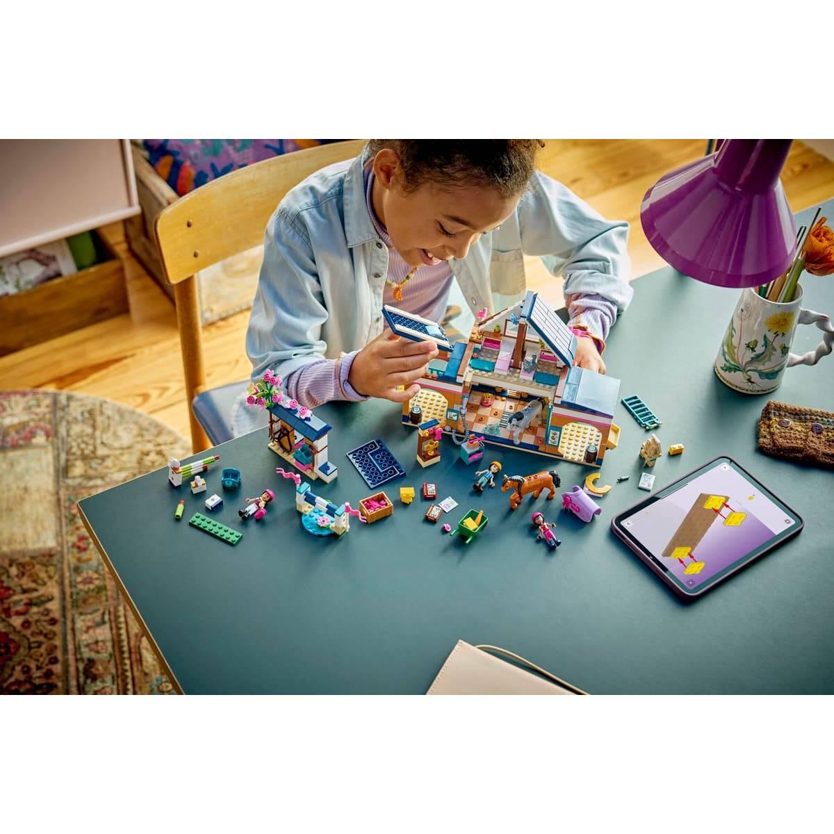 LEGO® Friends Horse Stable & Riding Academy Building Kit