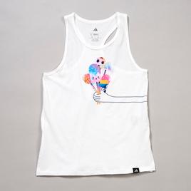 Girls (7-16) adidas(R) Racer Back Popsicle Tank