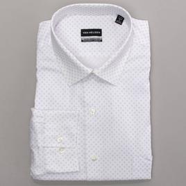 Mens Van Heusen(R) Regular Fit Stretch Dress Shirt - Peach/Blue