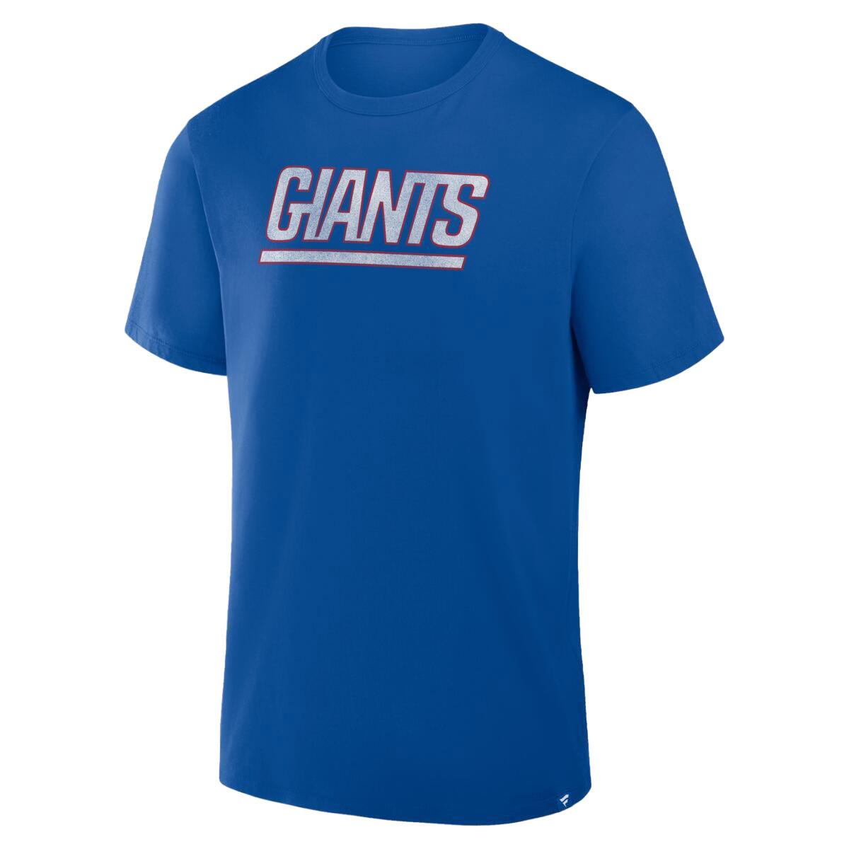 Mens NFL Fanatics New York Giants Legacy Chop Block Tee