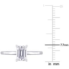 Gemstone Classics™ 1kt. Moissanite Solitaire Engagement Ring