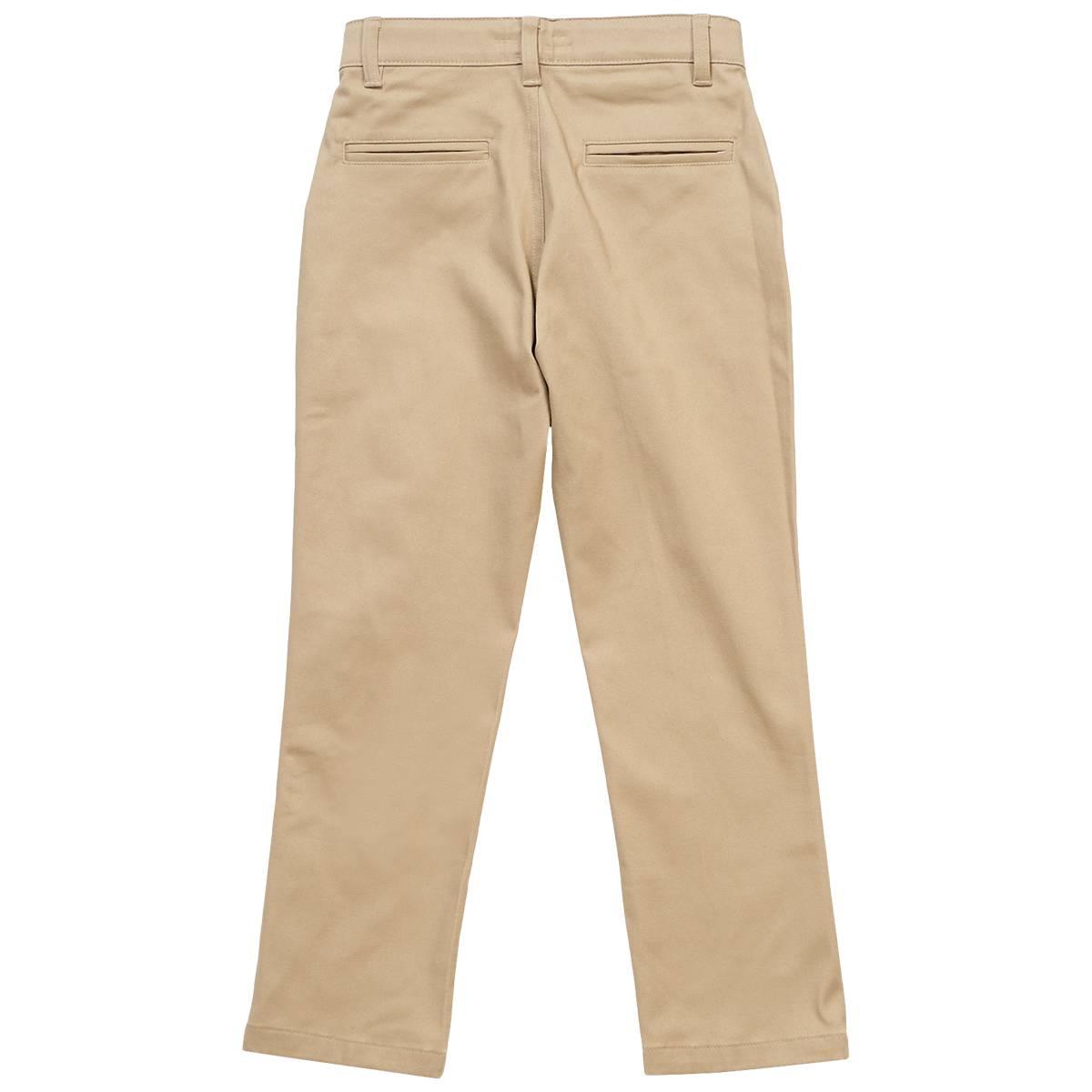 Boys (8-20) Straight Fit Chino Pants