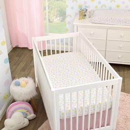 NoJo Happy Days Fitted Crib Sheet