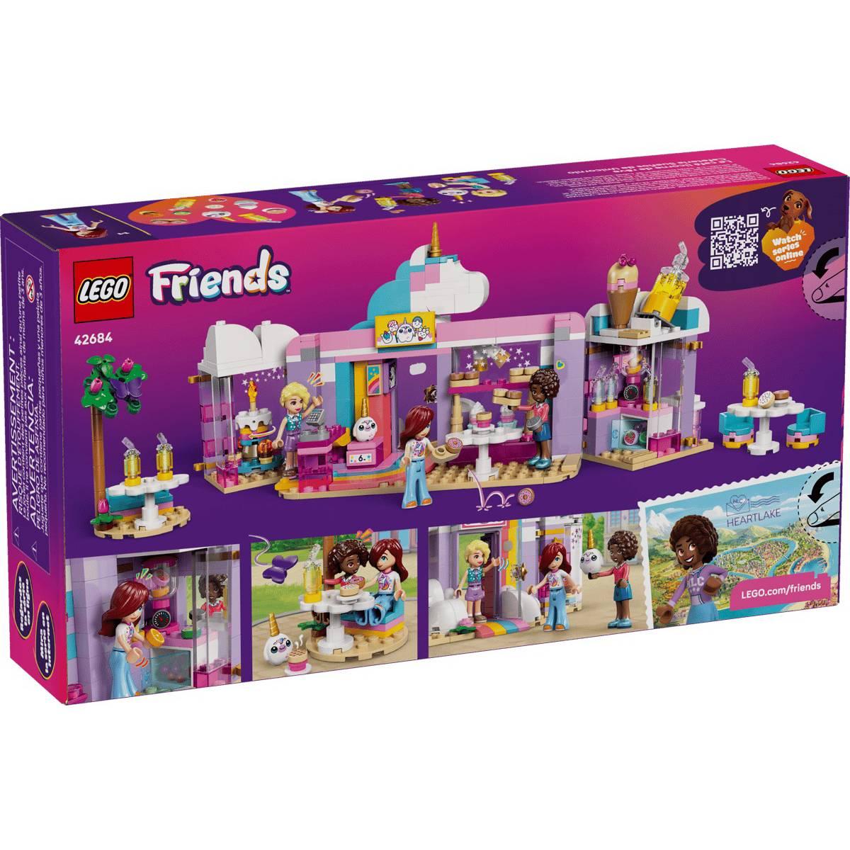 LEGO® Friends Unicorn Dream Cafe Building Kit