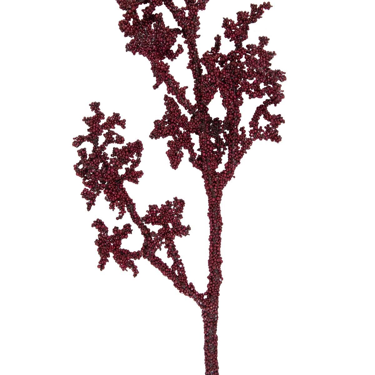 Northlight Seasonal 35in. Beaded Artificial Christmas Spray