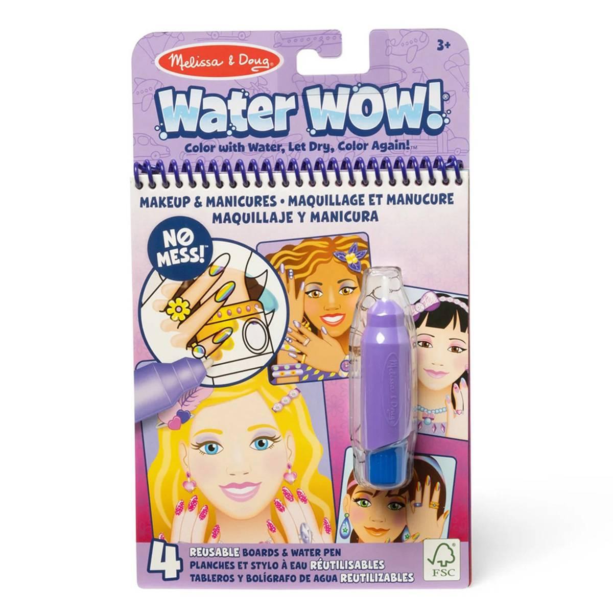 Melissa & Doug(R) Water Wow Makeup & Manicures