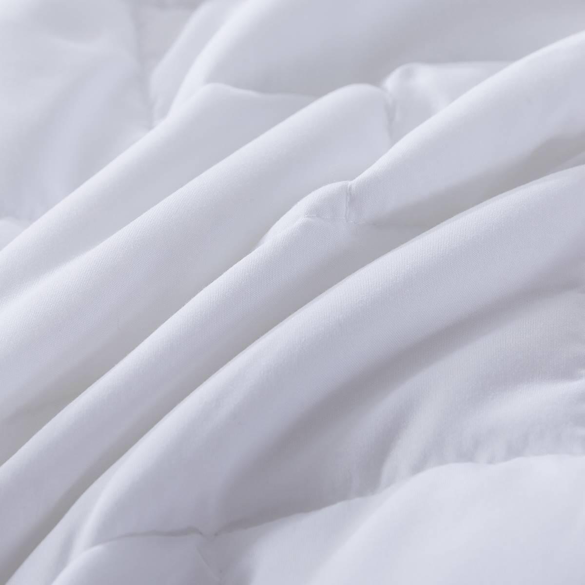 St. James Home White Goose Nano Down & Feather Blanket