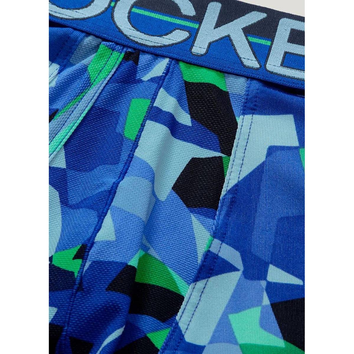Mens Jockey® 3pk. Infinite Cool Boxer Briefs - Blue/Black