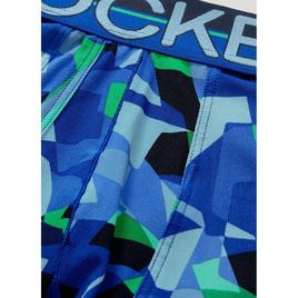 Mens Jockey® 3pk. Infinite Cool Boxer Briefs - Blue/Black