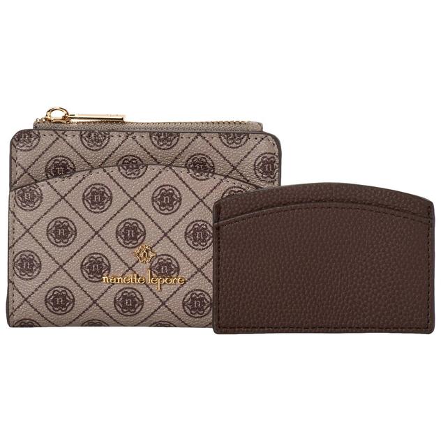 Womens Nanette Lepore Daria Bifold Wallet
