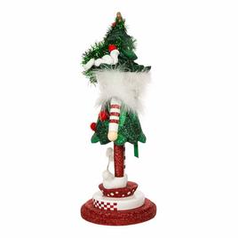 Kurt Adler 14in. Hollywood Nutcrackers Cats In Hat Nutcracker